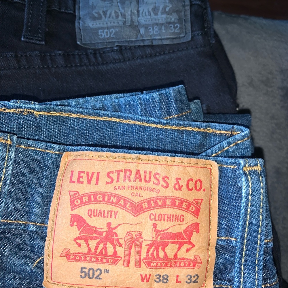502 Levi Strauss Jeans